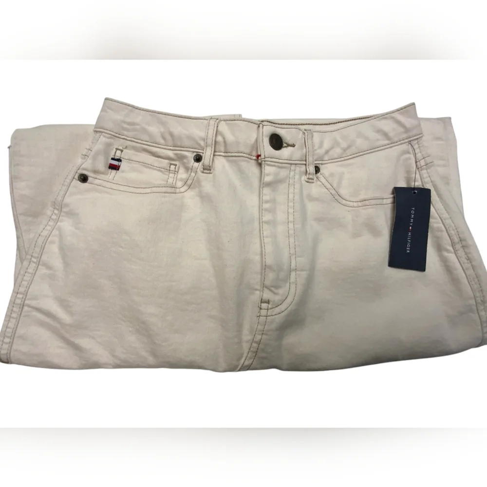 Tommy Hilfiger Claire High Rise Denim Midi Skirt - Picture 7 of 9